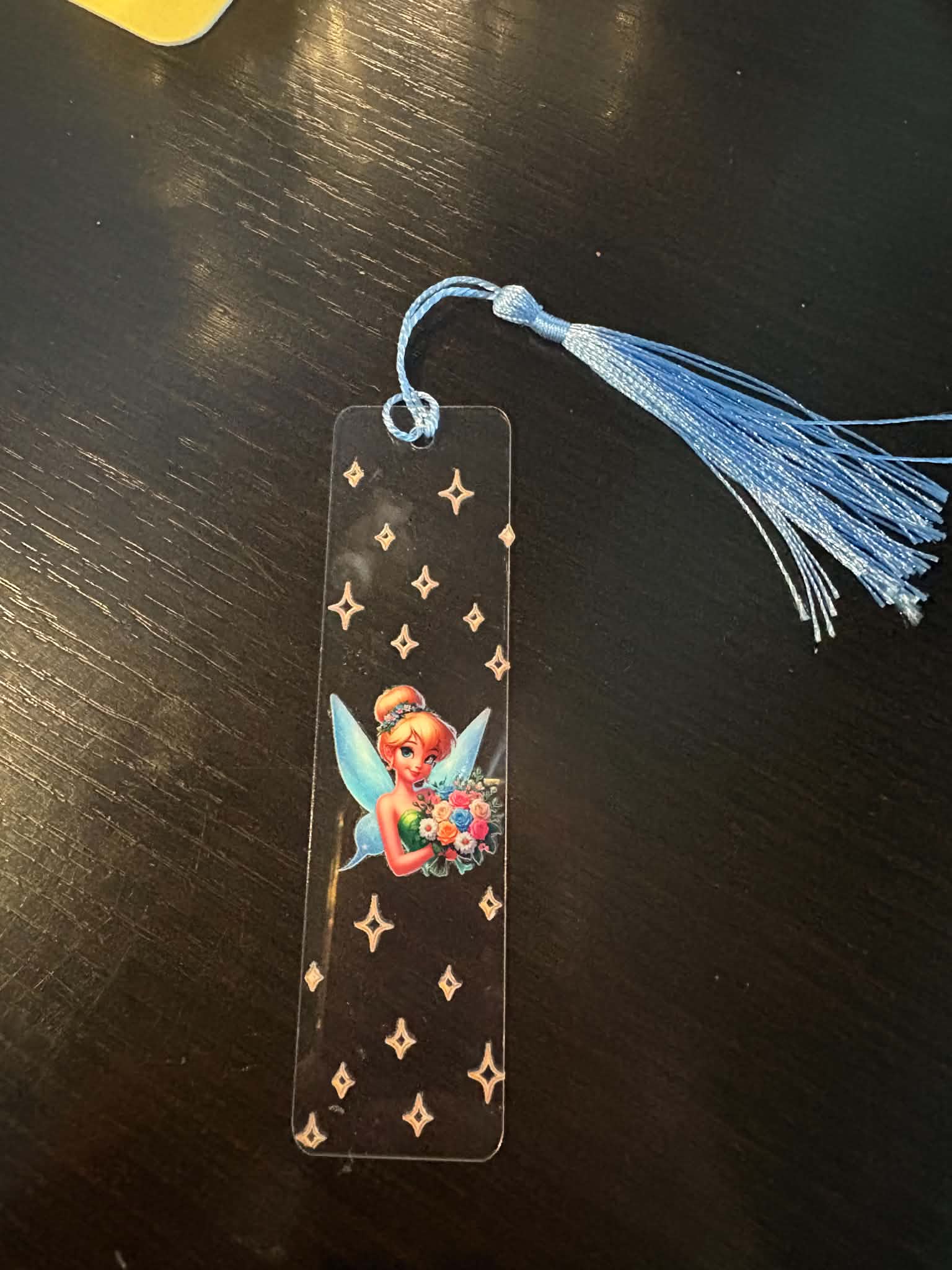 Tinkerbell Bookmark