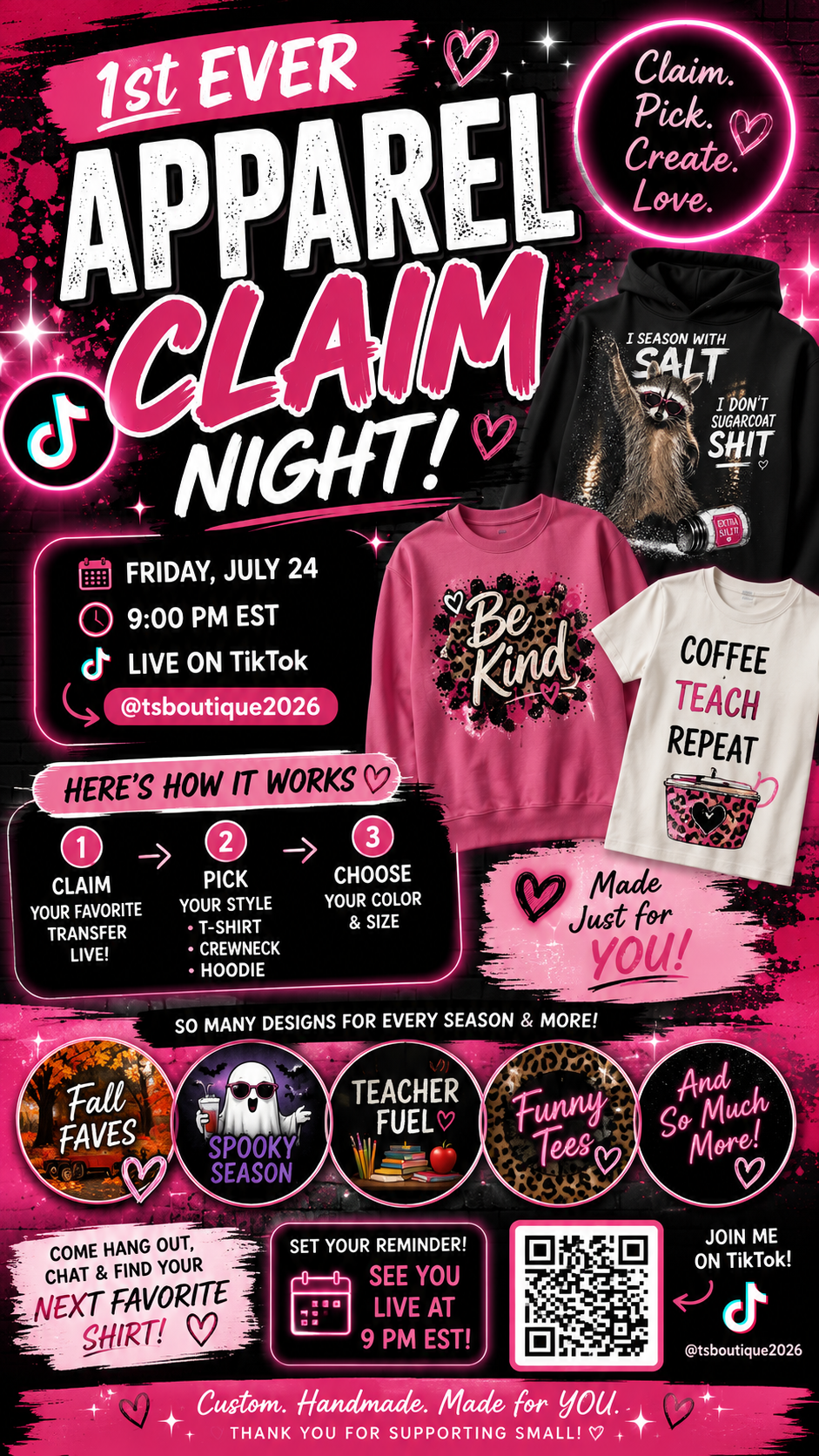 Apparel Claim