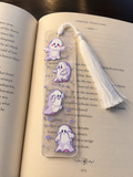 Cute Ghost Acrylic Bookmark