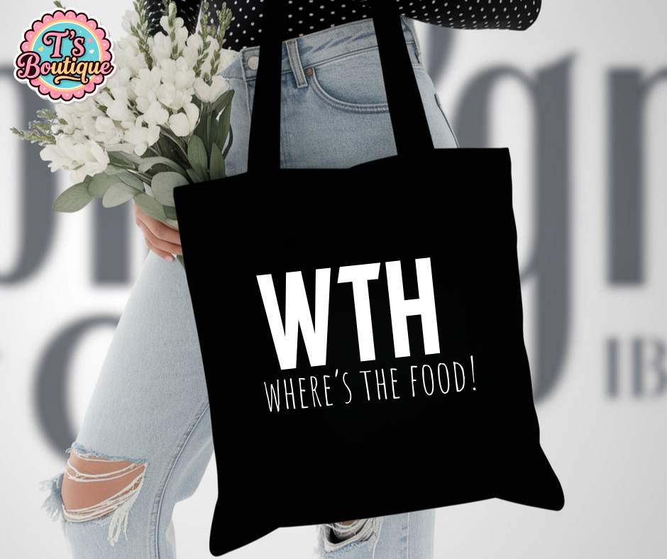 Cotton Tote Bags - Grocery