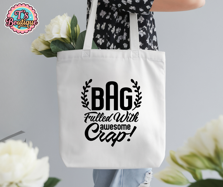 Cotton Tote Bags - Grocery
