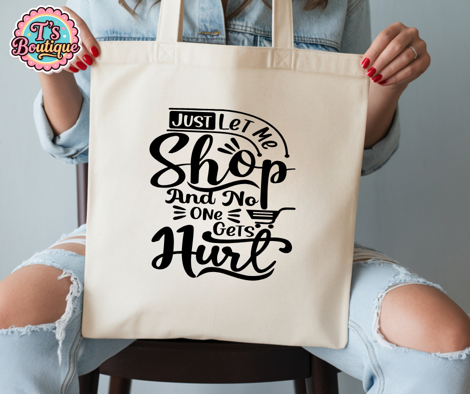 Cotton Tote Bags - Grocery