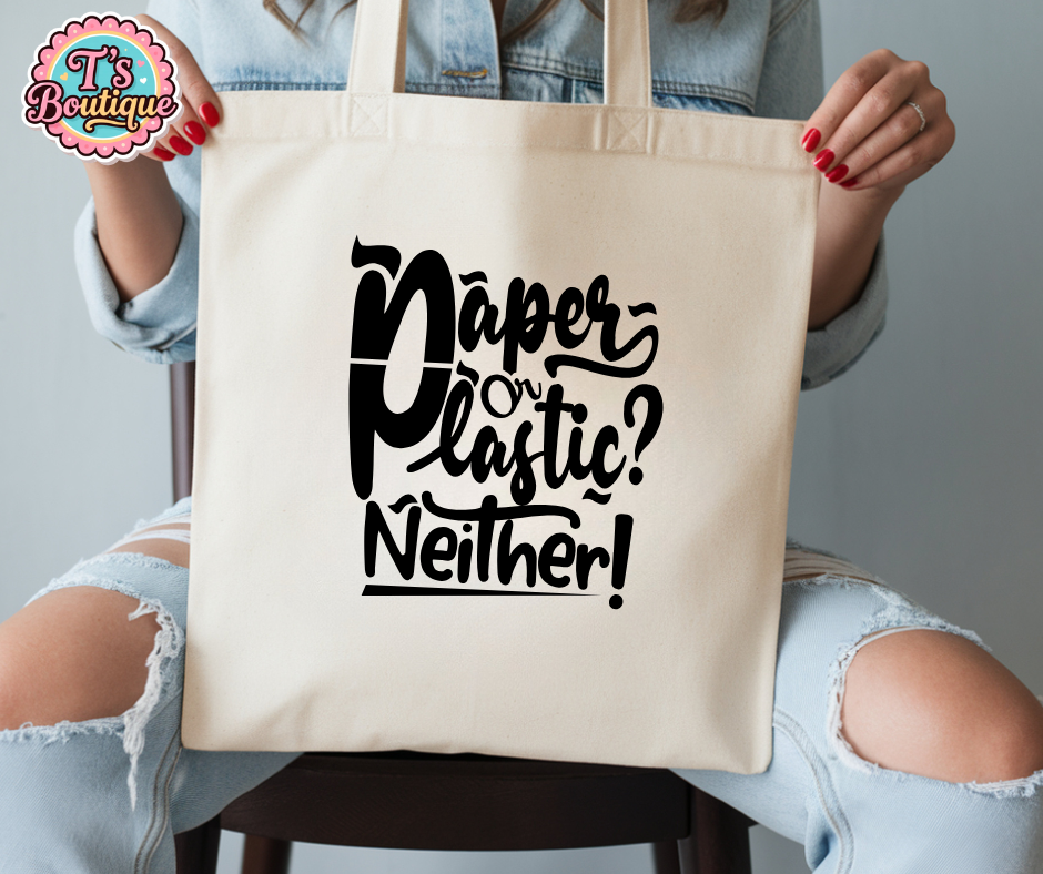 Cotton Tote Bags - Grocery