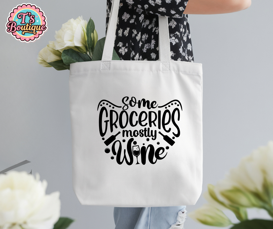 Cotton Tote Bags - Grocery