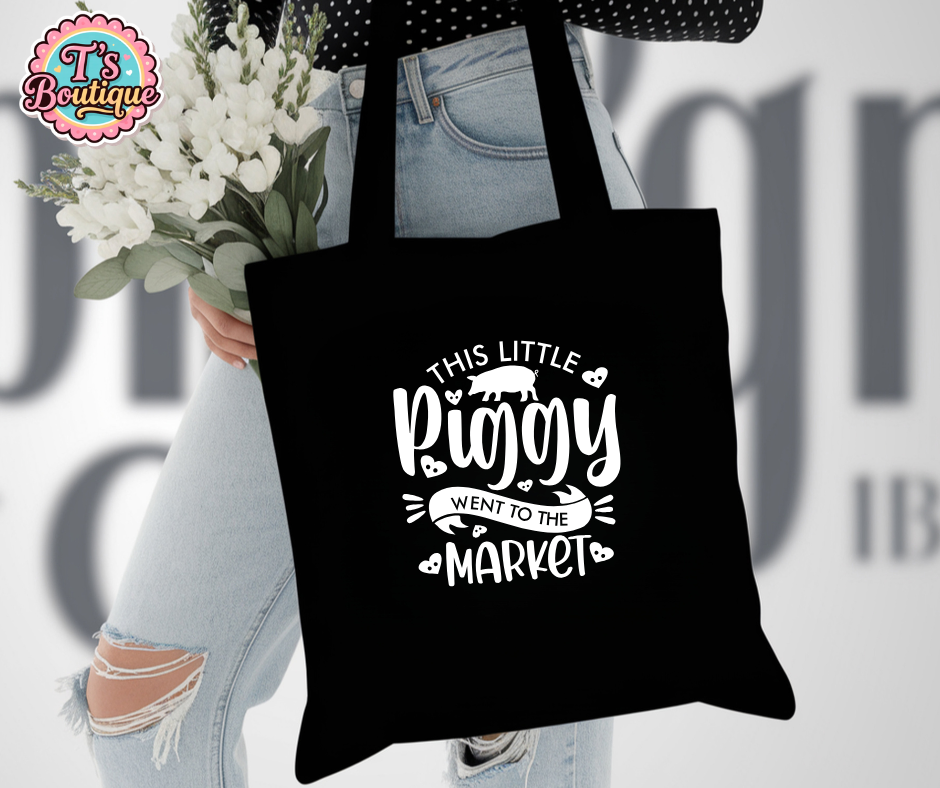 Cotton Tote Bags - Grocery