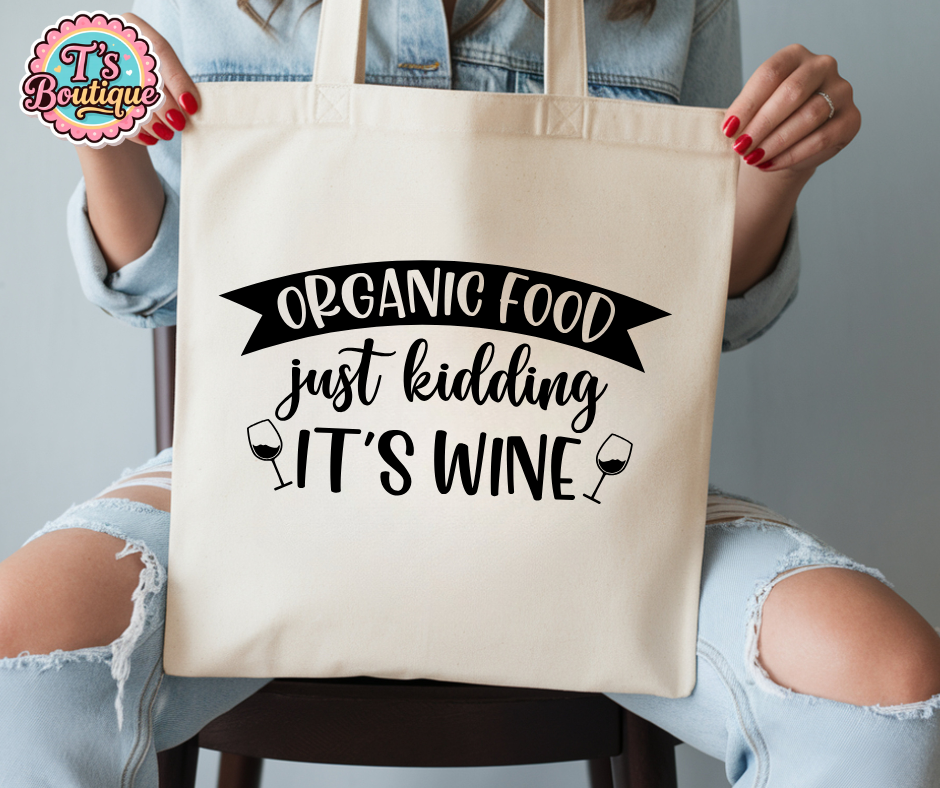 Cotton Tote Bags - Grocery