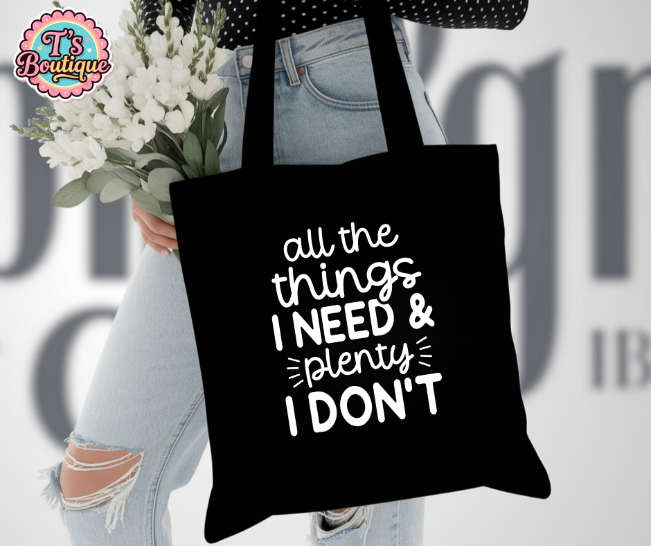 Cotton Tote Bags - Grocery