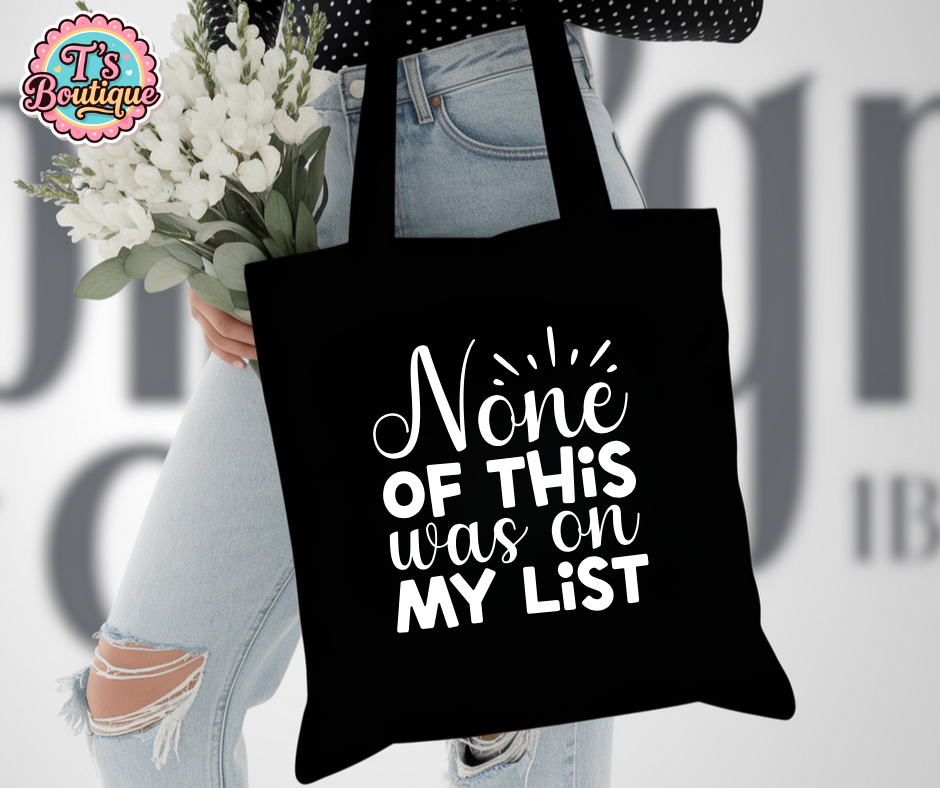 Cotton Tote Bags - Grocery