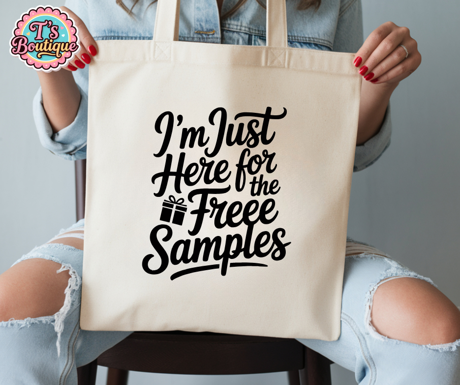 Cotton Tote Bags - Grocery