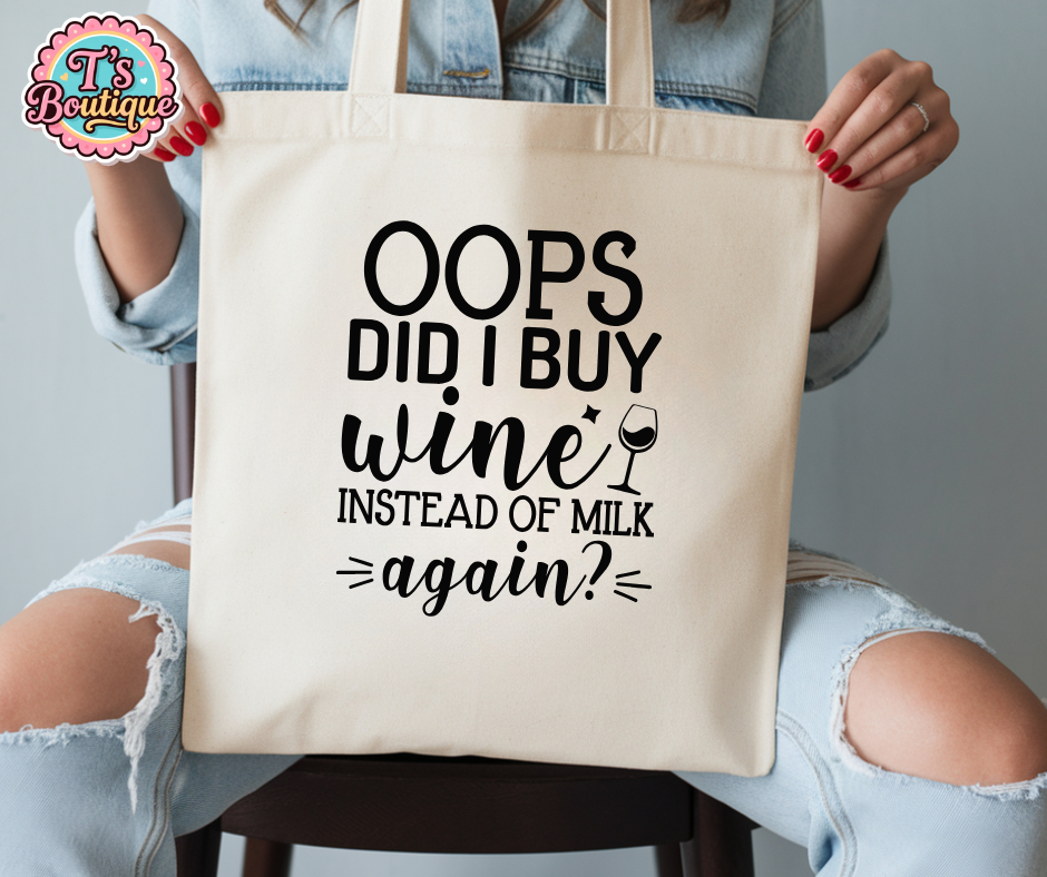 Cotton Tote Bags - Grocery