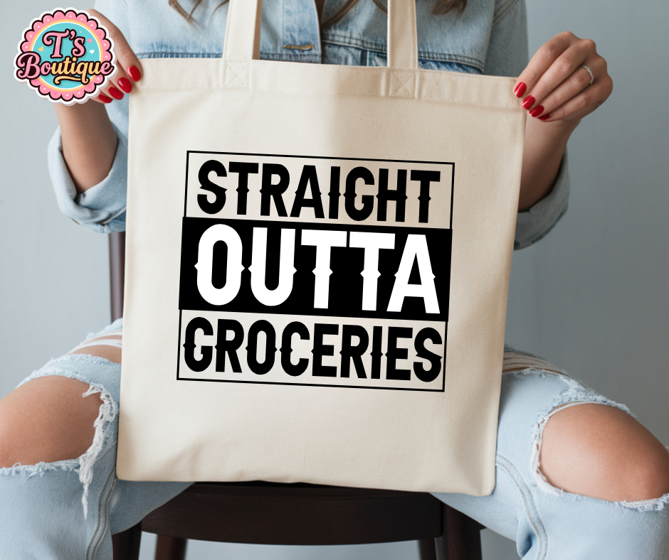 Cotton Tote Bags - Grocery