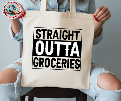 Cotton Tote Bags - Grocery