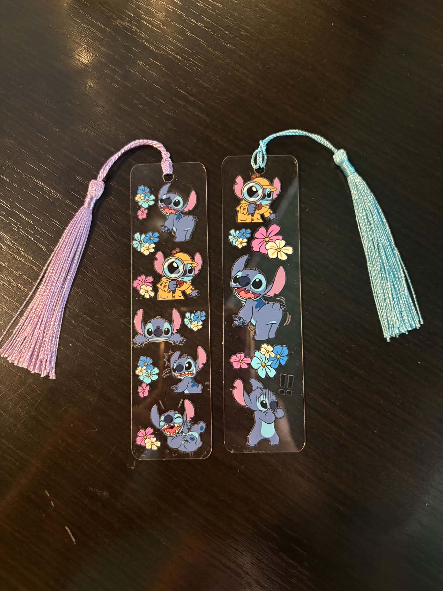 Stitch Bookmarks